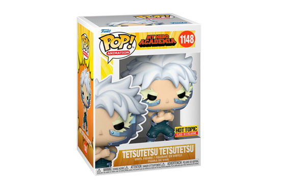 My Hero Academia Tetsutetsu Tetsutetsu - HT Exclusive