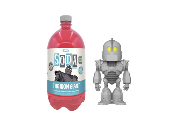 Movies The Iron Giant 3 Liter SODA Funkon Exclusive