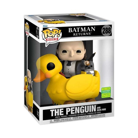 DC Batman The Penguin and Duck 6-inch Summer Convention Exclusive