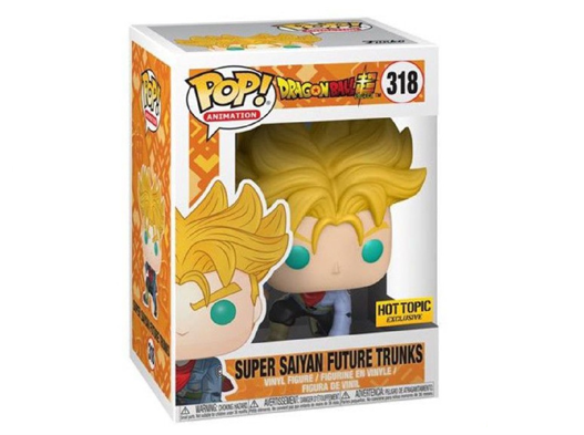 Dragon Ball Super Saiyan Future Trunks  HT Exclusive