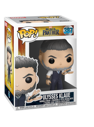 Black Panther Ulysses Klaue