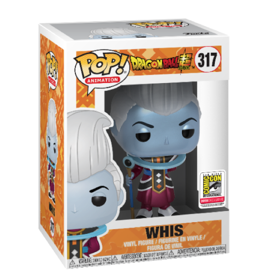 Dragon Ball Whis (Metallic) SSDC 2018 Exclusive