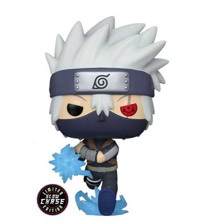 Naruto: Shippuden Young Kakashi with Chidori GITD AAA Exclusive (Chase)