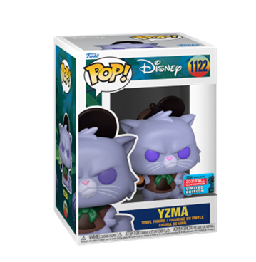 The Emperors New Groove Yzma 2021 Fall Convention Exclusive